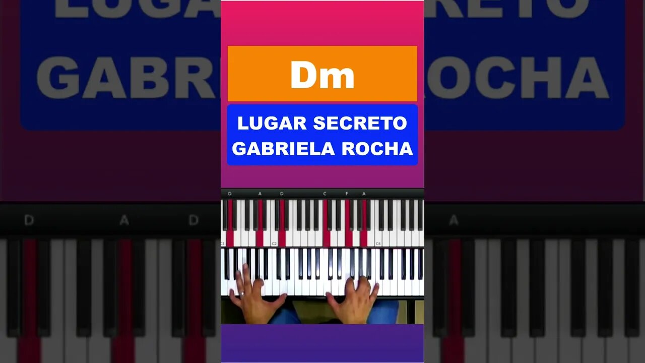 Lugar Secreto no Teclado