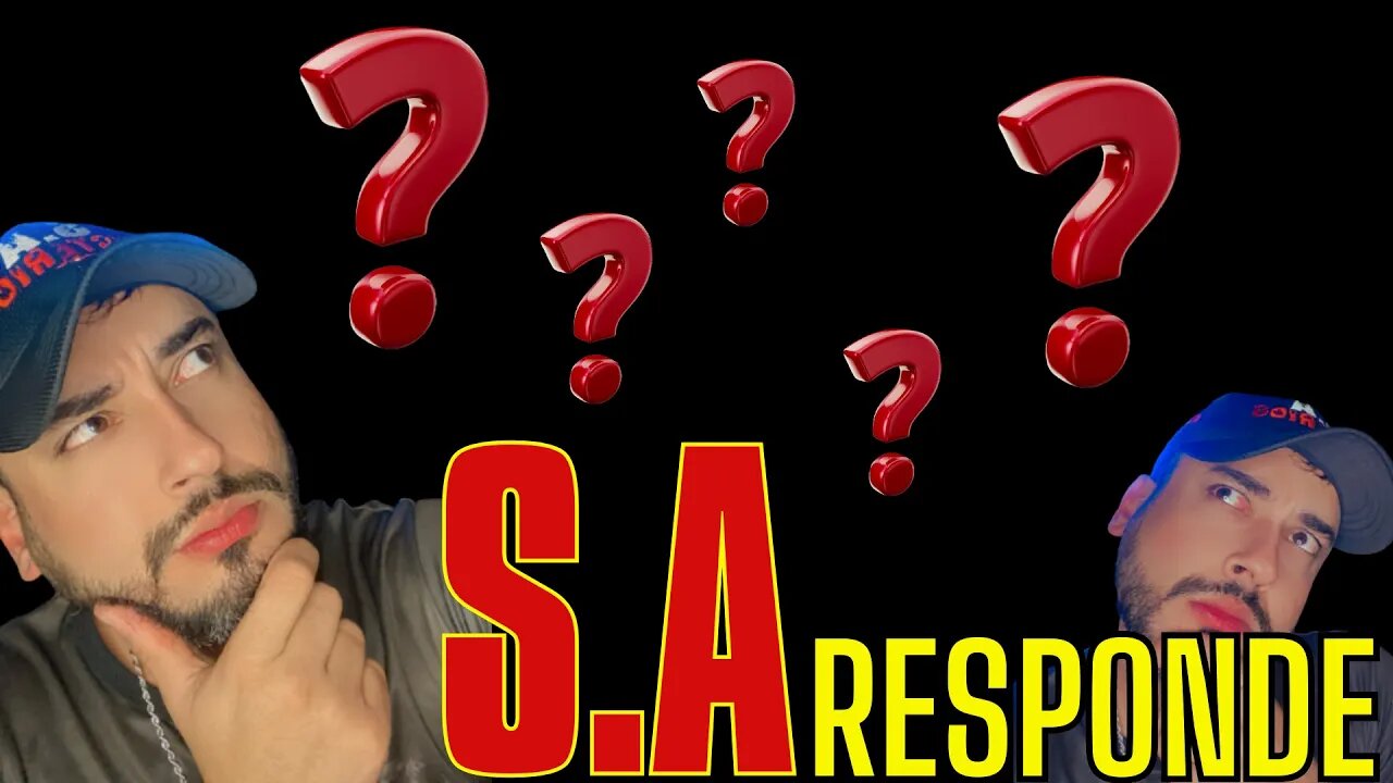 TIVE QUE RESPONDER, NÃO TEVE JEITO, S.A RESPONDE.#curiosidades #ghost #vocesabia