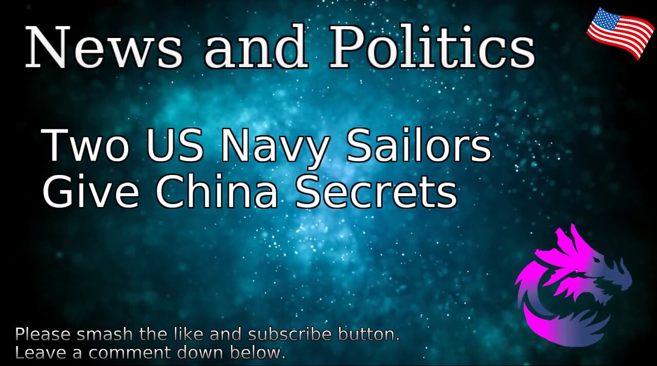 Two US Navy Sailors Give China Secrets