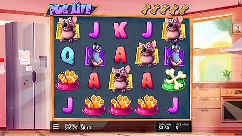 PUG LIFE BOWL BONUS
