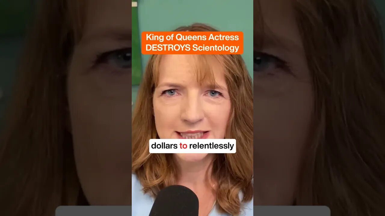 King of Queens Actress DESTROYS Scientology