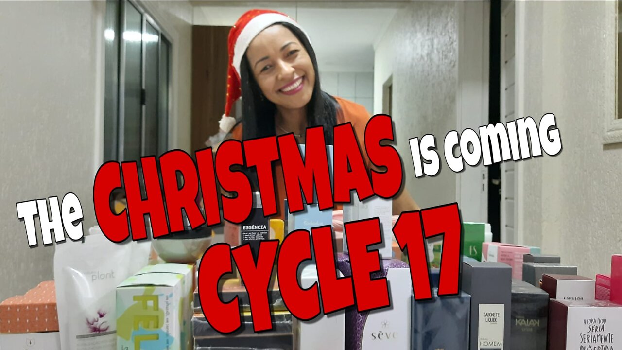 NATURA BOX OPENING CYCLE 17 - CHRISTMAS HAS ARRIVED WITH LOTS OF SALES TIPS AND STRATEGY