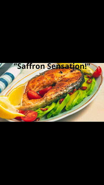Saffron Sensation: Elevate Your Fish Dish to Spanish Mastery