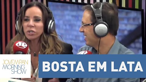 "Bosta em Lata": Cristiana Arcangeli dá detalhes de investimento ousado | Morning Show