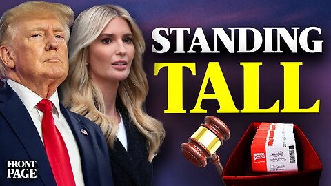 Judge BACKS Trump In Election Case AGAIN;Ivanka CALMLY Takes Stand;Election Results Expose Weakness