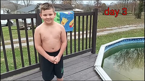 Day 3 30 day cold bath challenge