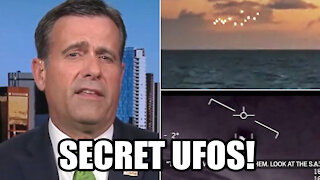 The US has 'Secret Evidence of UFO Breaking Sound Barrier'