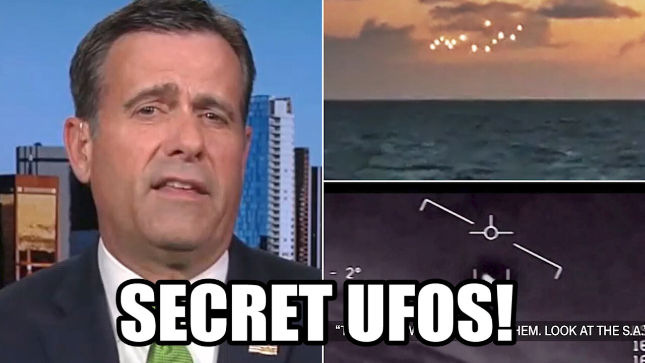 The US has 'Secret Evidence of UFO Breaking Sound Barrier'