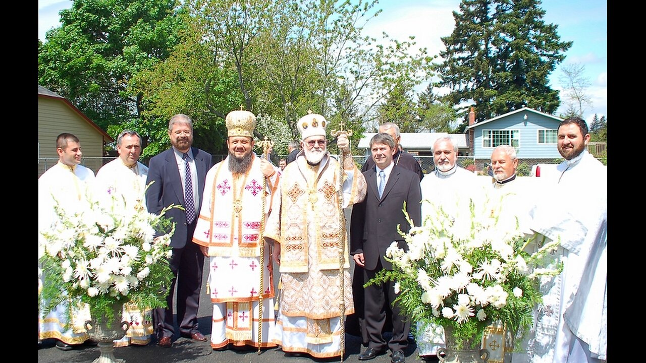 Sfintirea Bisericii "Adormirea Maicii Domnului" din Portland, OR (part II)