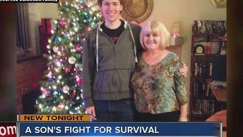 Son struggles to get by after mom struck, killed by car