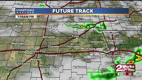 2 Works for You Thursday Midday Weather Forecast