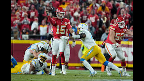 Los Angeles chargers vs Kansas city chiefs