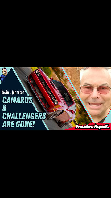 CAMAROS AND CHALLENGERS ARE GONE!