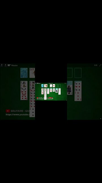 Microsoft Solitaire Collection Klondike MASTER Level # 391 #shorts
