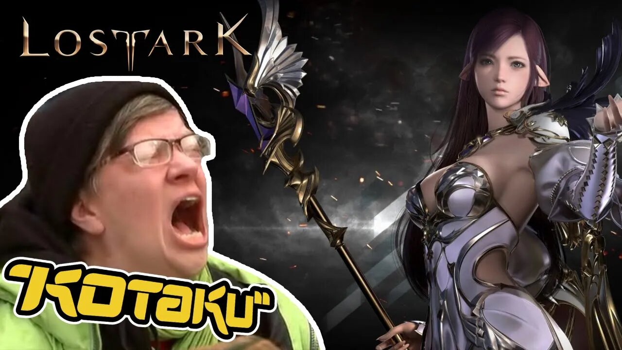 Kotaku Journalist Has A MELTDOWN Over Attractive Women In Massively Popular Lost Ark