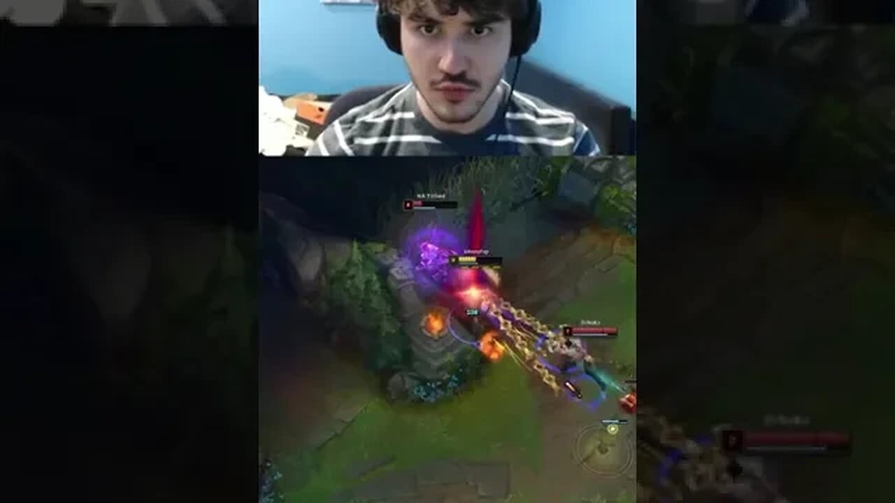 Johnny is Learning Irelia