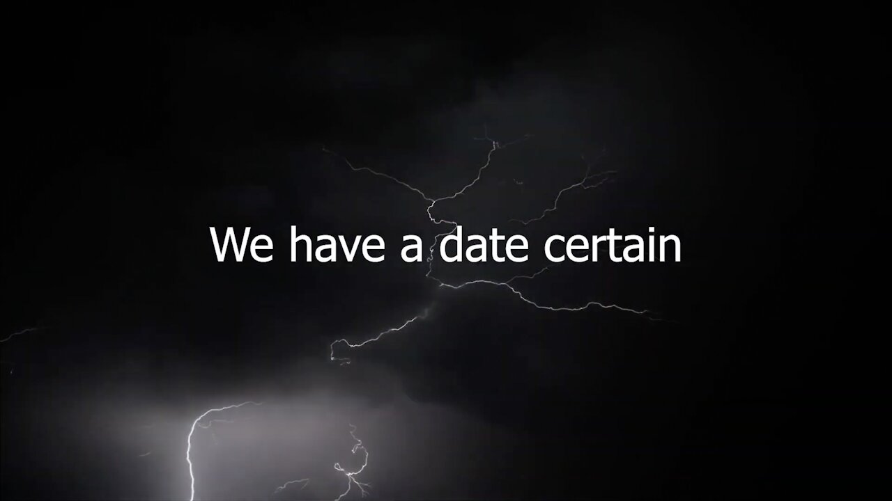 107Classics - Juan O Savin - We Have A Date Certain - Have You Figured It Out?