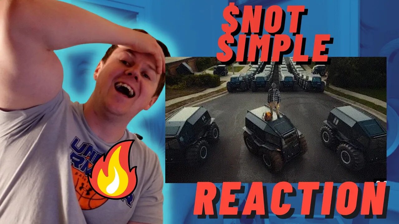 $NOT - Simple [Official Video] | POLAND THE RAP HOTSPOT APPARENTLY!!((IRISH REACTION!!))