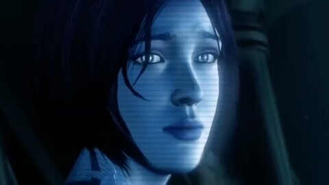 Cortana Purple to Blue