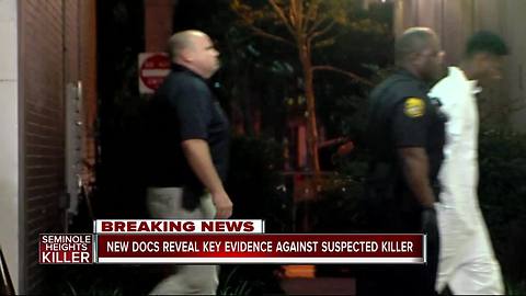 New documents reveal key evidence against suspected Seminole Heights killer