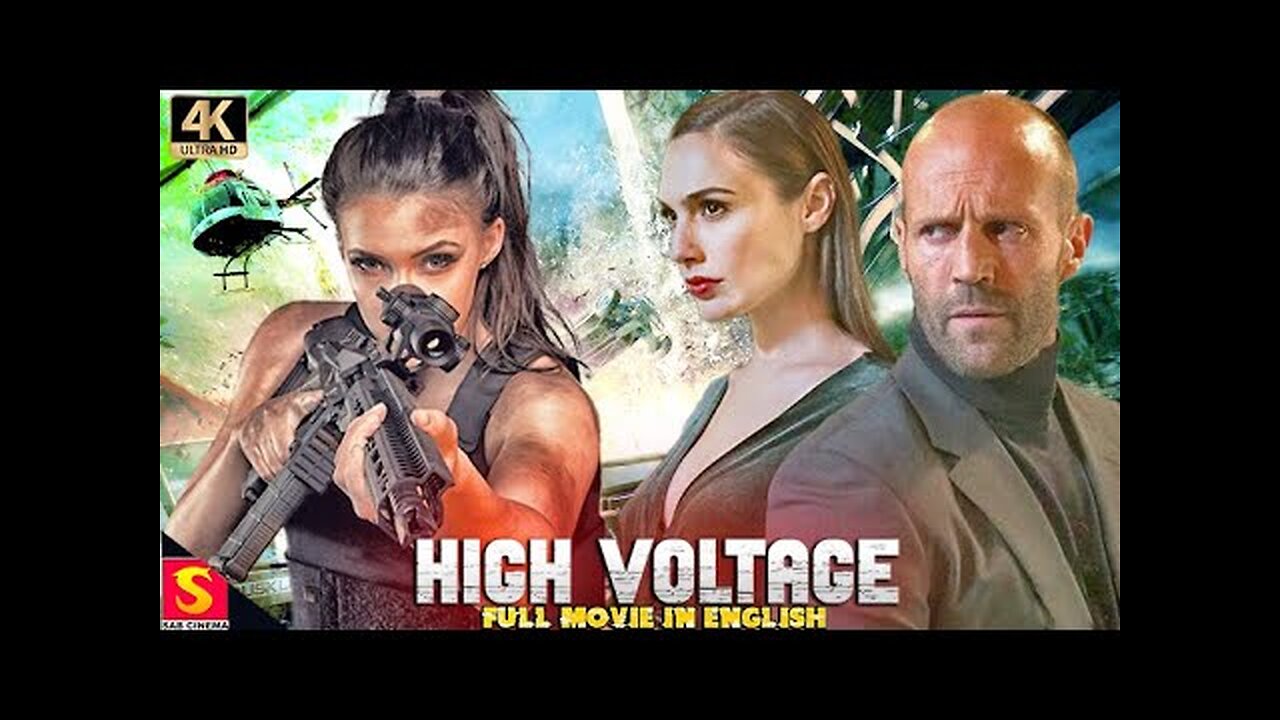 HIGH VOLTAGE | Full Action Movie English | Martial Arts Movies | Amarin Nitipon | Dan Chupong