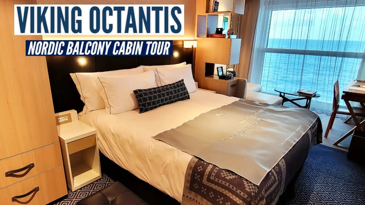 Viking Octantis Nordic Balcony Cabin Tour - Viking Expeditions