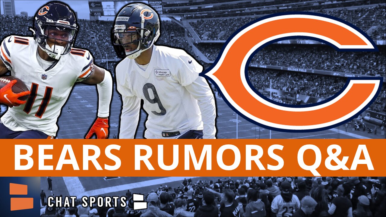 Chicago Bears Rumors Mailbag: Will Darnell Mooney & Jaquan Brisker Live Up To BIG Expectations?