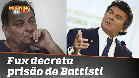 A Cesare o que é de Cesare: Fux manda prender italiano condenado por quatro assassinatos