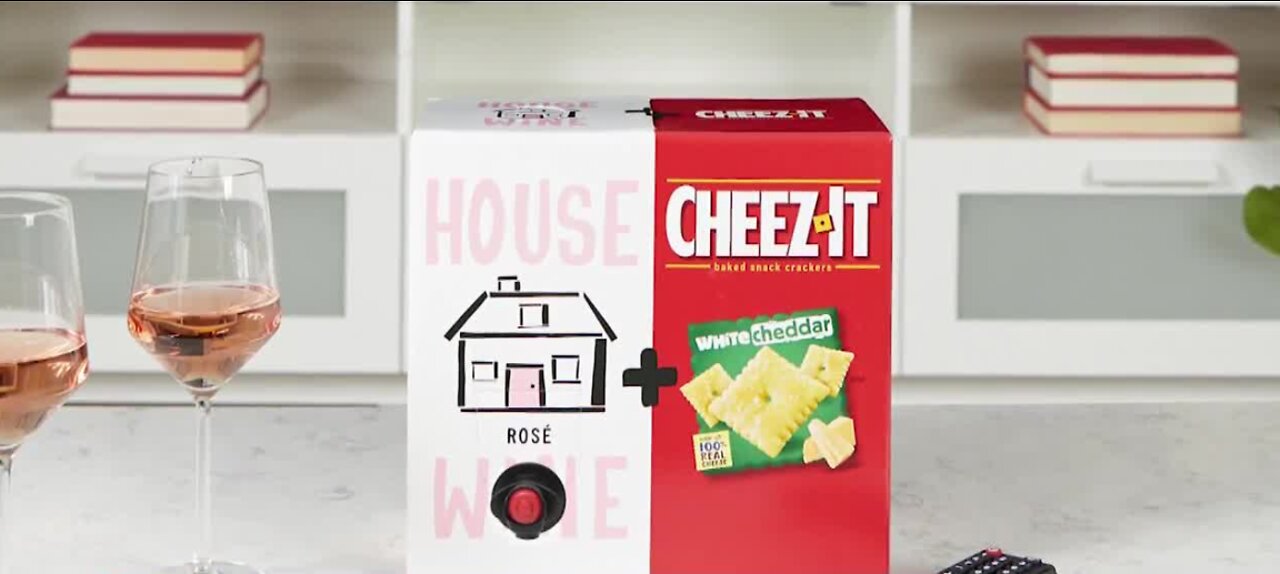 Cheez-It and Wine Box is back with new pairing