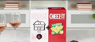 Cheez-It and Wine Box is back with new pairing