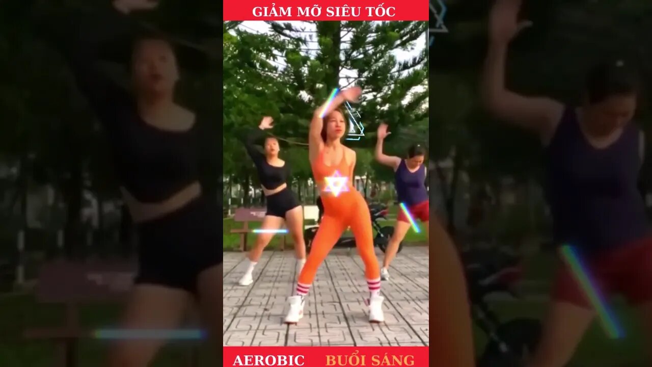 💃🏋️‍♀️ Vũ Điệu Aerobic Giảm Mỡ Bụng Đánh Thức Sự Quyến Rũ Trong Bạn 🌹 part47