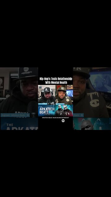 Hip-Hop's Toxic Relationship With Mental Health #shorts #hiphop