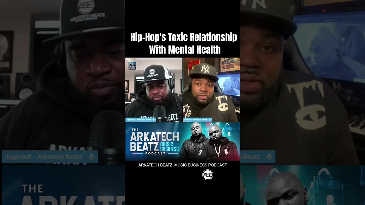 Hip-Hop's Toxic Relationship With Mental Health #shorts #hiphop