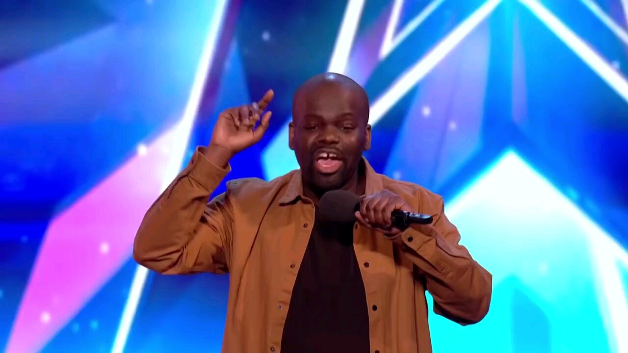 Daliso Chaponda - The best ever comedian on Britain's Got Talent.