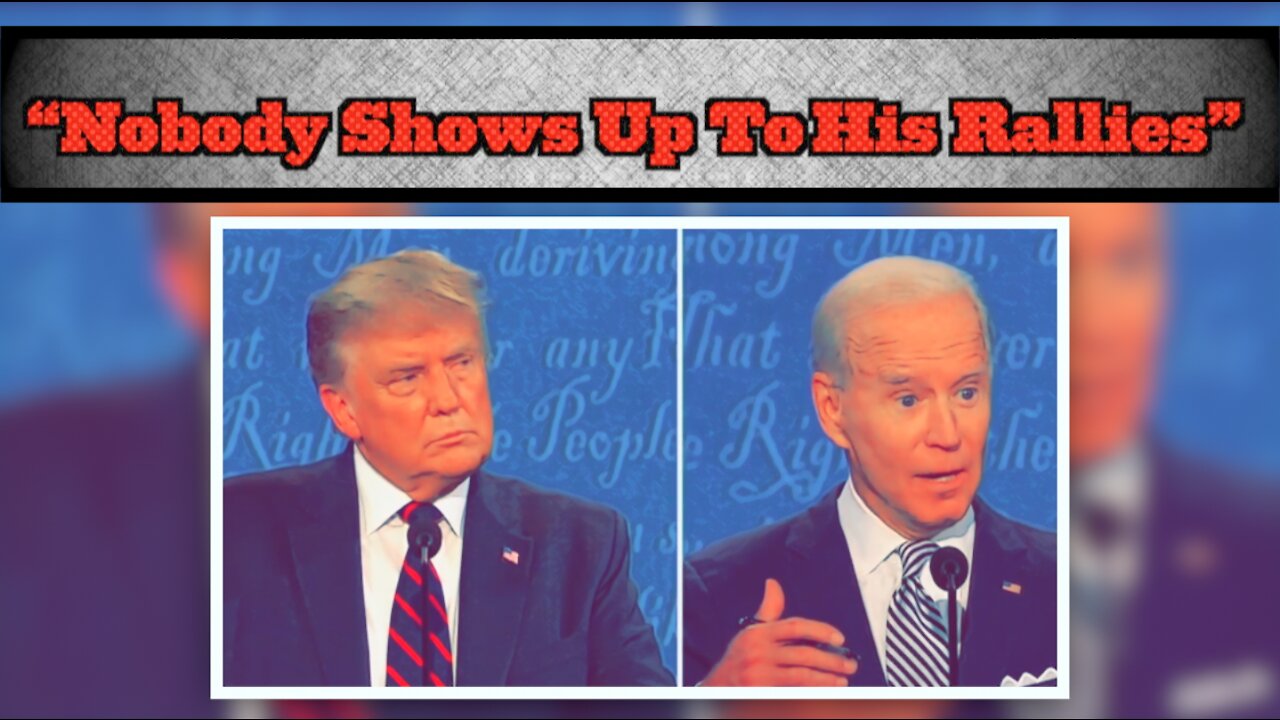 Biden Goes After Trump Over His Rallies, Trump Makes Him Regret It