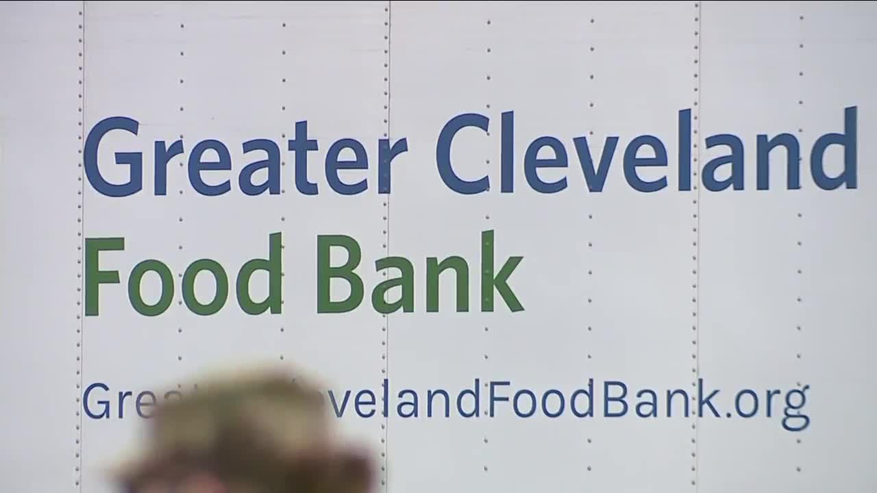 Greater Cleveland Food Bank working to keep up with food demand, awaiting relief from stimulus bill