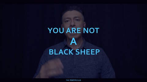 you are not a black sheep