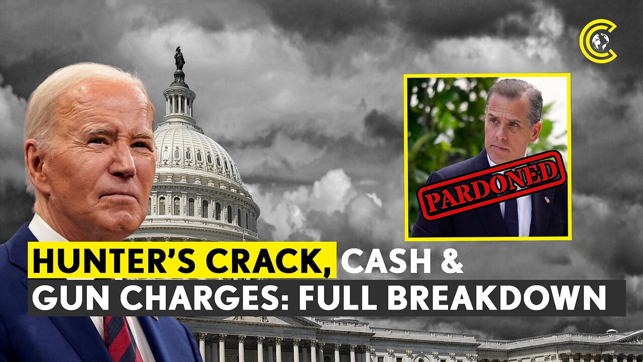 How Hunter Biden’s $1.4M Tax Fraud & Gun Charges Led to Presidential Pardon | CLRCUT