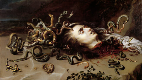 WE ARE SURROUNDED BY SNAKES!😈