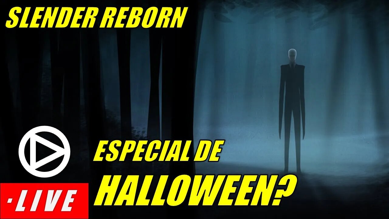 ESPECIAL HALLOWEEN: JOGANDO SLENDER E BATENDO UM PAPO! #HORAPLAY