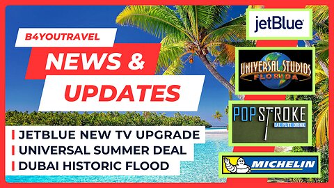 Travel News & Updates | April 27, 2024