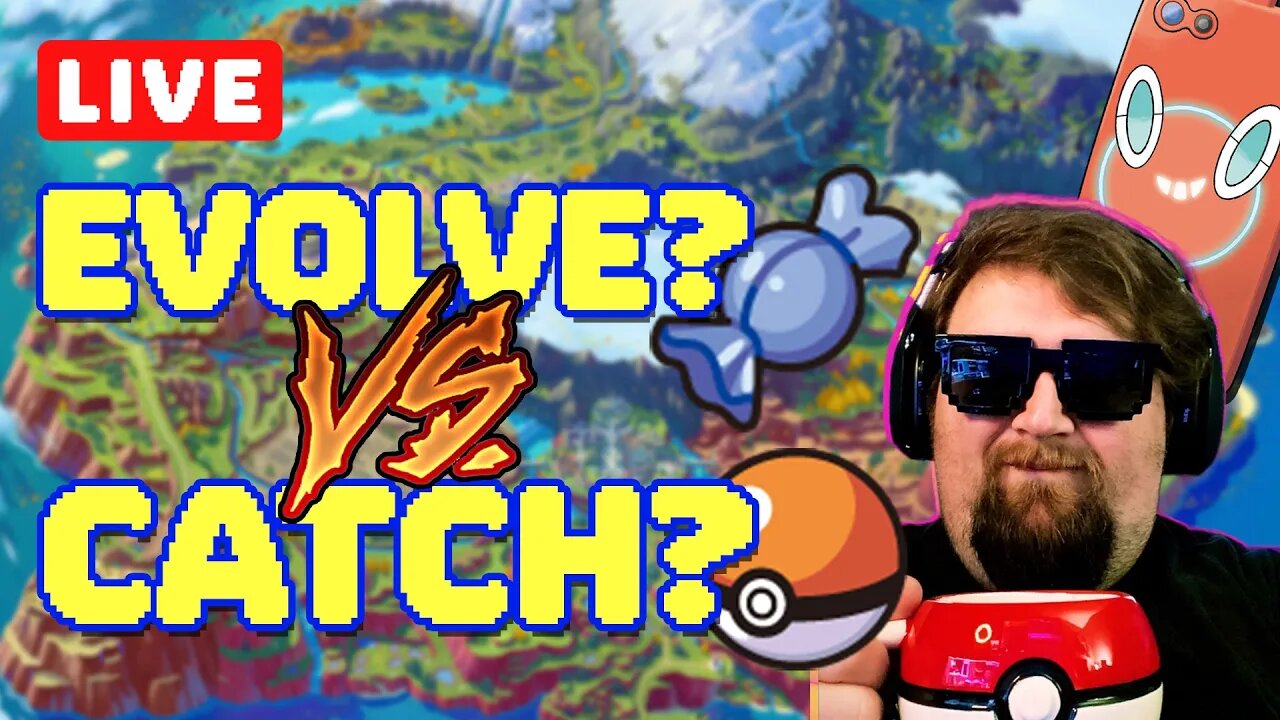 Should I evolve or just catch 'em all? | Pokemon Violet