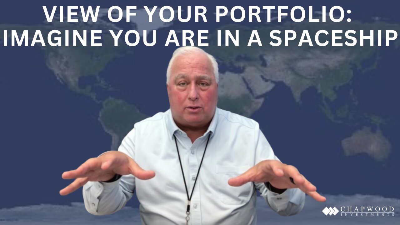 View Of Your Portfolio: Imagine You Are In A Spaceship