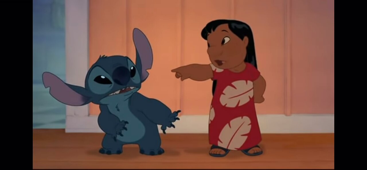 Lilo and Stitch - Touching me