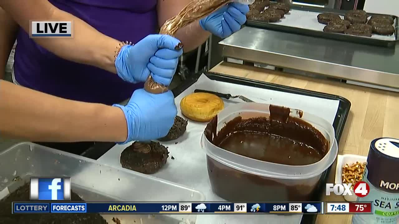 Divine Donuts on National Donut Day