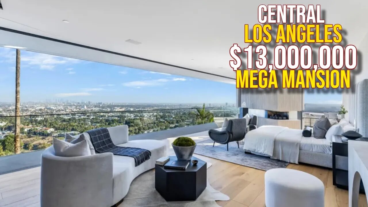 iNSide $13,000,000 Award Winning Los Angeles Mega Mansion