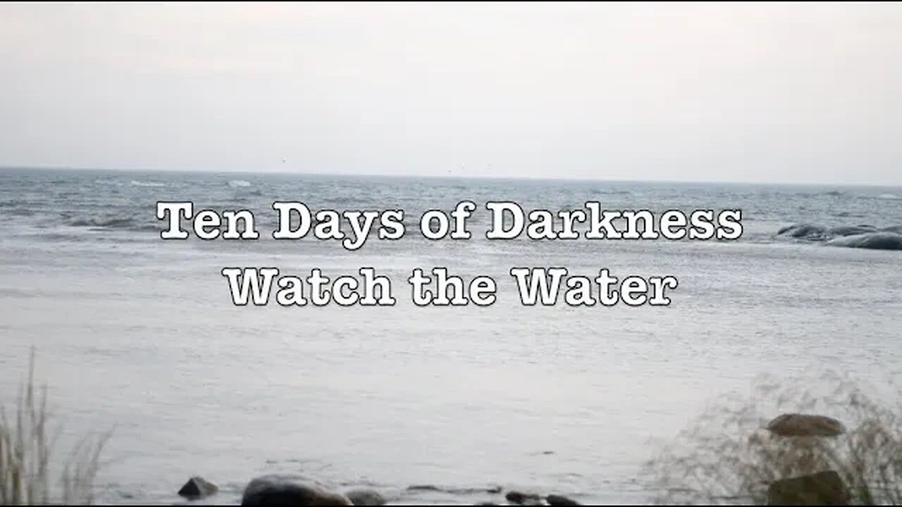 Watch the Water Ten days of darkness? Extrema tsunamiliknande havsnivåförändringar.7 augusti 2023