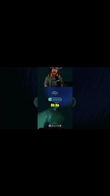 Subnautica - RIP my seamoth...and me #shorts