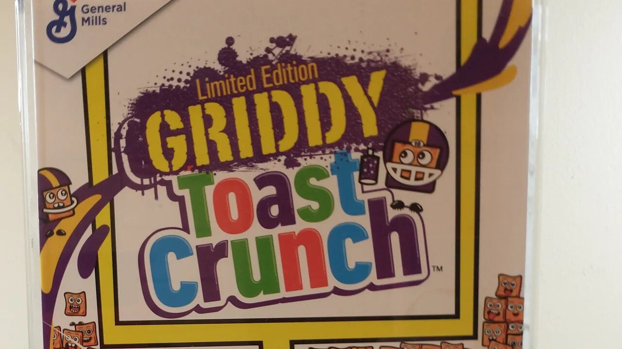 GRIDDY Toast Crunch unboxing - Cinnamoji Takeover series