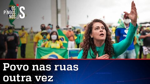 População volta às ruas neste 15 de maio pela liberdade e pelo voto impresso